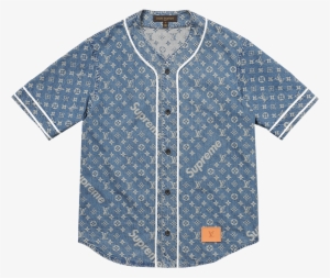 Supreme X Louis Vuitton Shirt