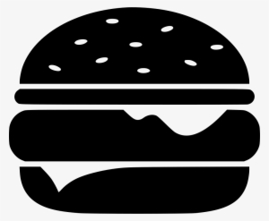 Hamburger Comments - Burger Silhouette