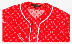 Louis Vuitton Monogram Denim Overshirt "louis Vuitton - Cardigan