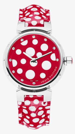 Louis Vuitton Kusama Watch