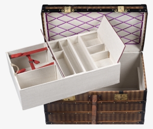 Louis Vuitton Rayée Steamer Trunk - Louis Vuitton