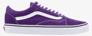 Old Skool 'petunia' - Purple Old Skool Vans