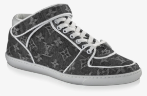 Louis Vuitton Acapulco Sneaker In Monogram Denim 844052 - Shoe