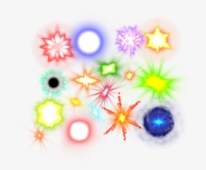 30 Animated Flare Fx - Game Fx Png
