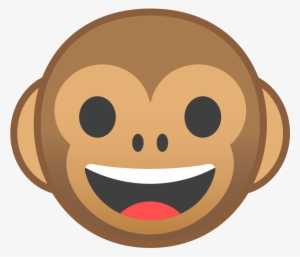 Download Svg Download Png - Monkey Face Emoji Png