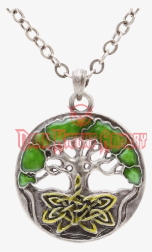 Celtic Tree Of Life Necklace - "celtic Tree Of Life Necklace"