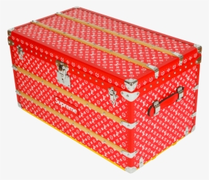 Louis Vuitton Malle Courrier 90 Trunk "louis Vuitton