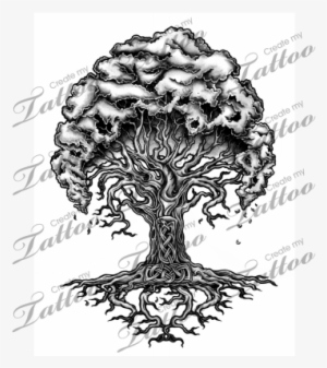 Marketplace Tattoo Yggdrasil - Tattoo Designs Yggdrasil