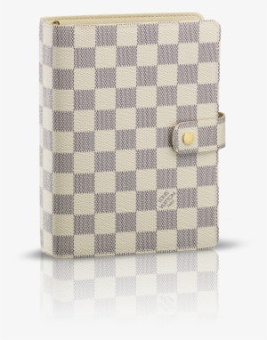 Louis Vuitton Medium Ring Agenda Cover Damier Azur - Iphone X Cover Lv