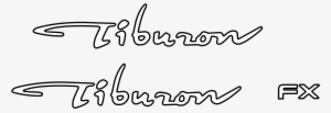 Tiburon Fx Logo Png Transparent - Tiburon