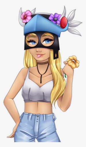 Tried A Little More On This Drawing <3 High Quality - Cartoon