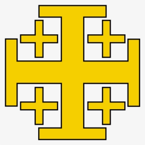 Inserted Image - Jerusalem Cross
