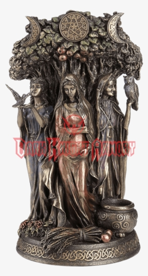 Triple Goddess Statue