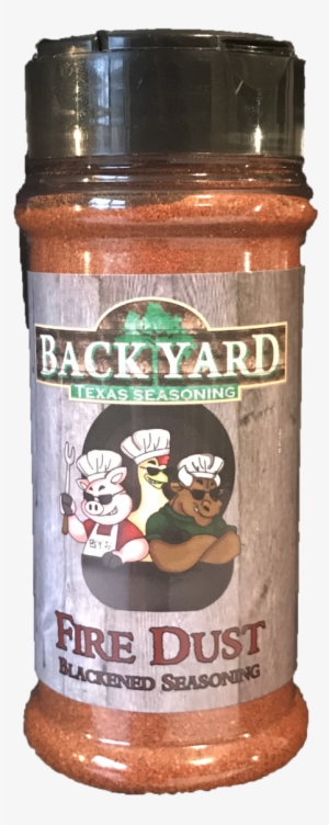 Backyard Fire Dust - Blackening