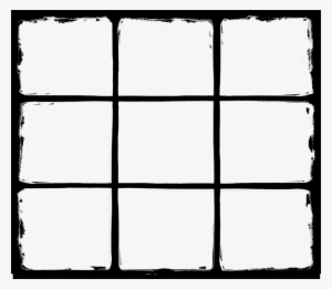 Download The Original Size Of This Photo - Christmas Window Frame Png