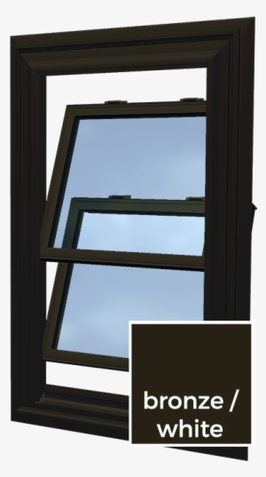 Bronze Window Frame Color - Window