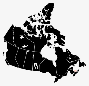 H1n1 Canada Map - Canada Map Vector Png
