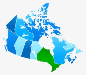 Map Of Canada - 2019 Canadian Election Prediction