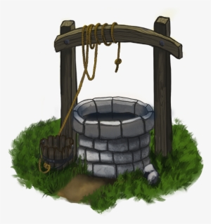 Sanctuary's Wishing Well - Well Clipart Png