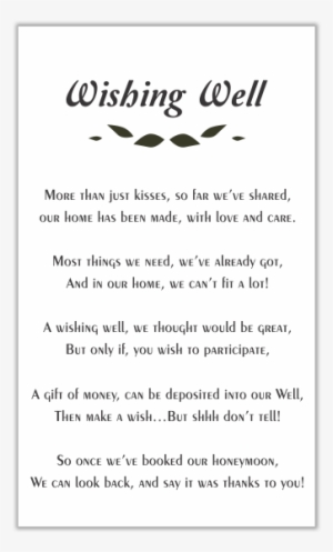 Wishing Well Cards- Flowing Tree - Poster