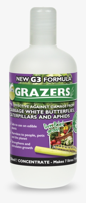 Grazers G3 Effective Against Damage From Cabbage White