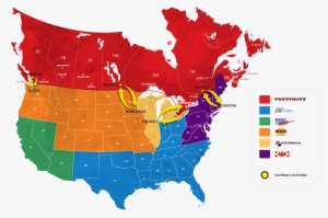 Cross Border Service Map - Square Meal: A Culinary History