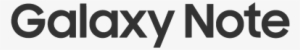 Samsung Galaxy Note Logo