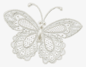 Black-white Butterflies - Schöner Spitze-schmetterling, Der Glückliche Tag Karte