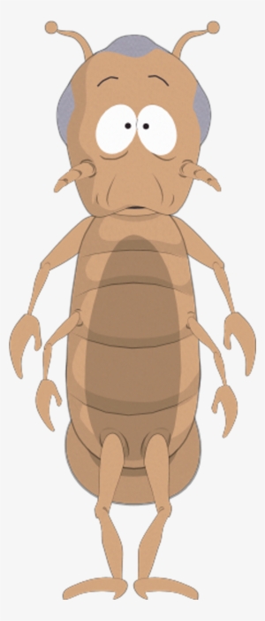 Non Human Head Lice Vice President Greg - South Park