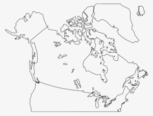 This Free Icons Png Design Of Canada Map