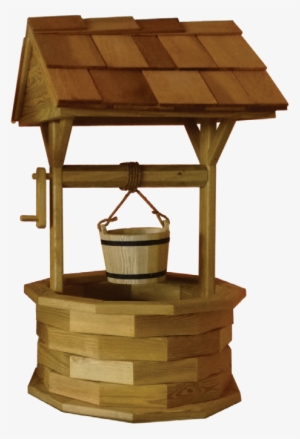 Pine Creek Structures Outdoor Decor - Wishing Well