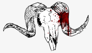 Ram Skull By Iselen-dkk7tc - Illustration