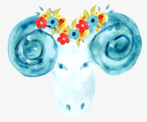 Goat Cartoon Transparent - Fortune-telling