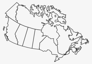 Map Of Canada To Label