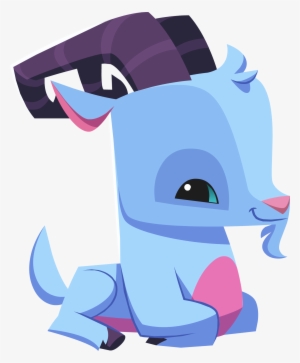 Goat Sitting Blue - The Myth