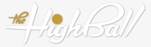 Magnifico And Sideways Grimace - Highball Logo