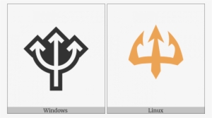Trident Emblem On Various Operating Systems - Emblem