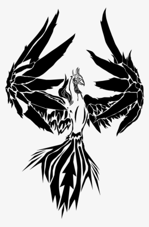 Fenix Desenho Png - Phoenix Art Tattoo