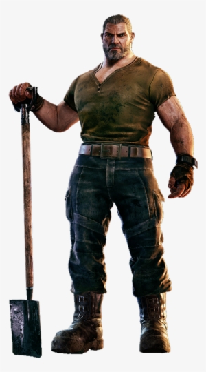 Marcus Fenix Png Transparent Image - Old Man Marcus Fenix