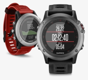 I Recently Bought One Of These Amazing/ridiculous Watches - Garmin Fenix 3 Hrm Run