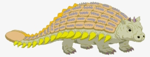 Banner Free Ankylosaurus Drawing Cute Cartoon - Ankylosaurus Euoplocephalus
