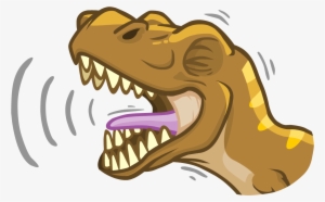 Edit Symbol Make A Badge - Dinosaur Roar Png