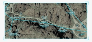 Arroyo Torre Station Lattice - Aerial Photography