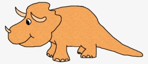 Dinosaur Clipart Orange Dinosaur - Orange Dinosaurs Clipart