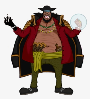 Blackbeard - Teach One Piece Png
