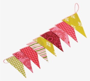 Retro Bunting Flag Banner - Flag