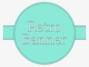 Retro Banner Cliparts - Clip Art