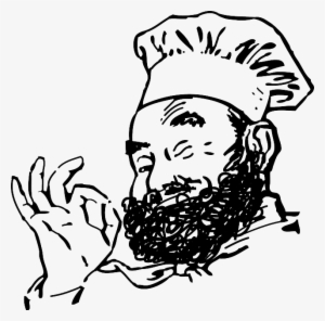 Clipart Resolution 640*633 - Beard Chef