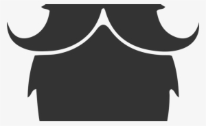 19 Beard Png Freeuse Stock Minimalist Huge Freebie - Beard