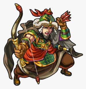 825 - Genghis Khan Monster Strike